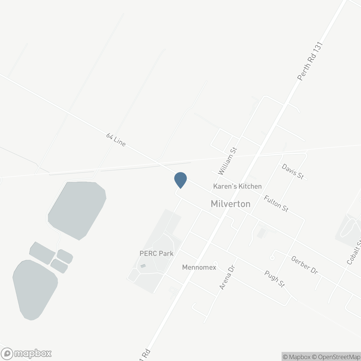27 MILL Street W, Perth East, Ontario N0K 1M0